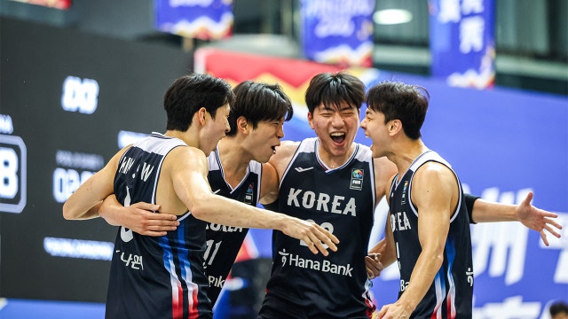 남자 3대3 농구, 필리핀 꺾고 결승 진출...첫 금메달 도전 [AG 영상]