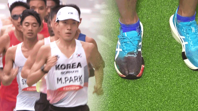 마라톤 박민호 투혼의 핏빛 질주 “최선을 다해 준비했는데...”