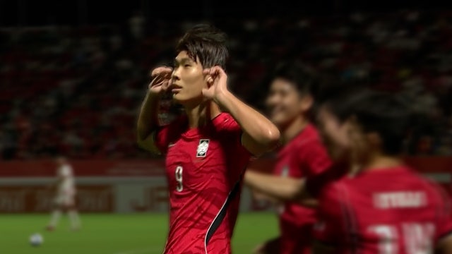 이영준 '멀티골'...남녀 축구 나란히 4강 진출