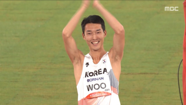 [스포츠 영상] 높이뛰기 우상혁, 2m 22로 동메달..3회 연속 시상대