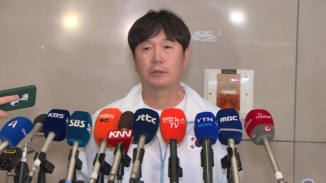 [현장연결] 'AG 5연속 금메달' 야구대표팀 귀국...팀 순위경쟁 복귀