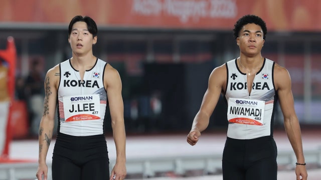 '실격 판정 번복' 육상 남자 400m 계주 결선행..."항소 인용"