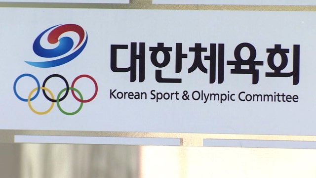 '메달 미수령' 수영선수단, 체육회 메달 받기로