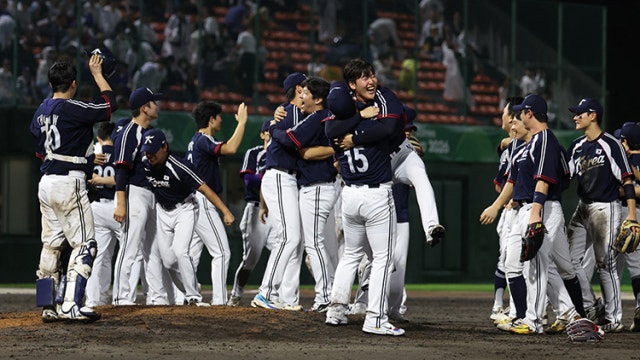 야구 대표팀, 진땀승 끝에 AG 5연패 달성 ...김도영은 MLB 청신호