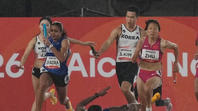 혼성 400m 계주, 항소 끝 재경기...결선행 좌절