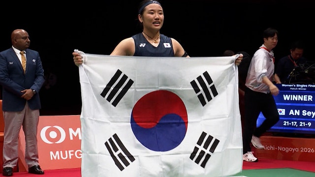 "적수가 없는 실력, 충격적"...'전설'로 가는 안세영