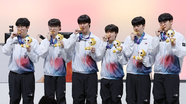 e스포츠 LoL 대표팀, 대만에 짜릿한 역전승...아시안게임 2연패