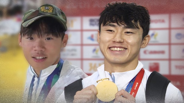 '삐딱 전역모'에 '절뚝절뚝 걸음' 망동...'병역 특례' 우쭐대다 뒤늦게 줄줄이 '사과'